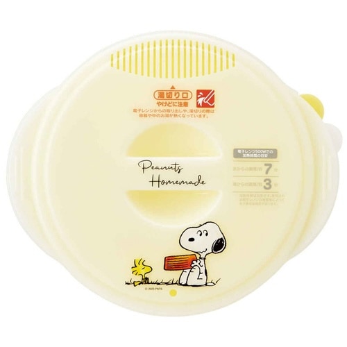 即席ラーメンメーカー スヌーピー水彩