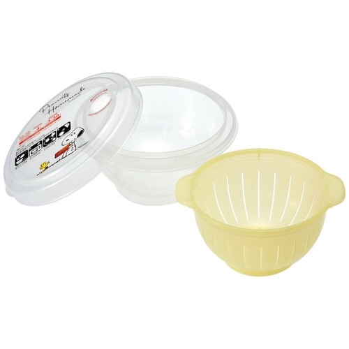 薄肉ごはん保存容器S お茶碗型 スヌーピー水彩