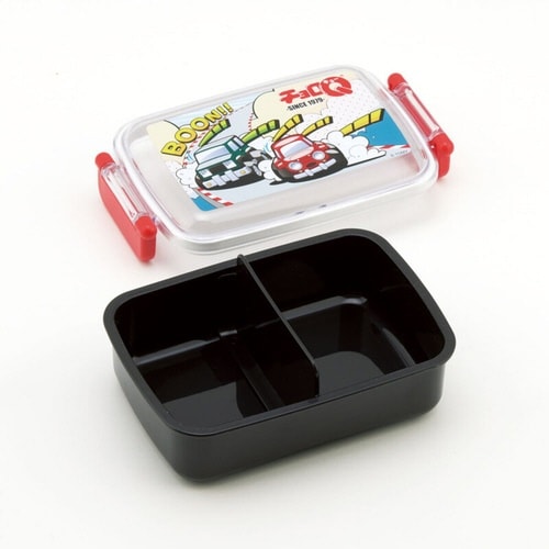 弁当箱 抗菌ふわっとタイトランチ 1段 チョロQ