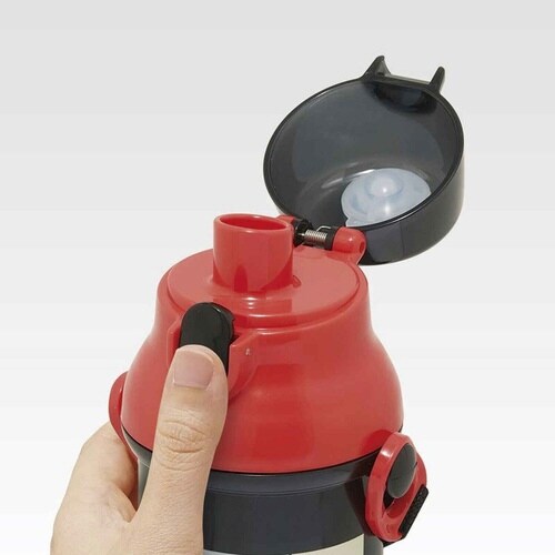 水筒 480ml 抗菌直飲プラボトル チョロQ