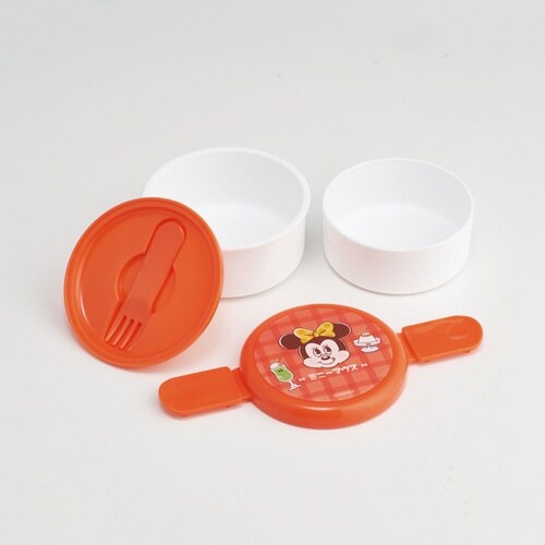 お弁当箱 抗菌丸型ランチボックス 喫茶レトロミニー