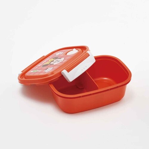 お弁当箱 ラク軽弁当箱M 1段 喫茶レトロミニー