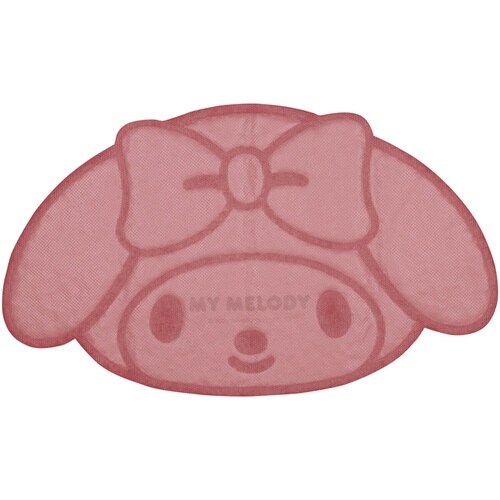 猫砂とりマット マイメロディ 猫 飛び散り防止