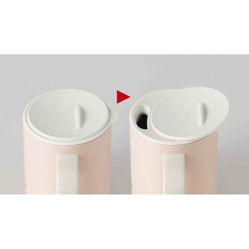 マグカップ 330ml 真空断熱 くすみピンク