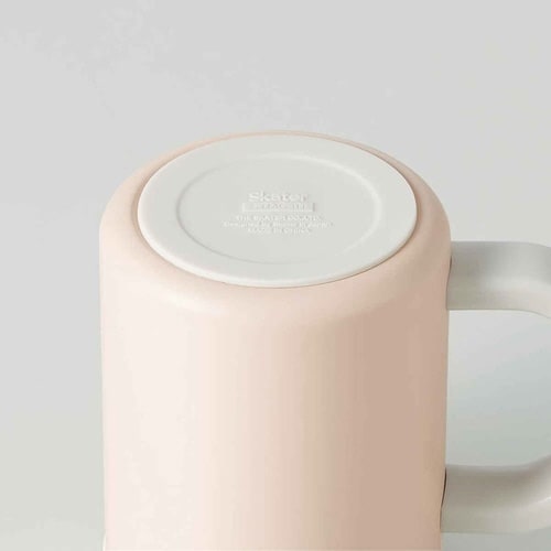 マグカップ 330ml 真空断熱 くすみピンク