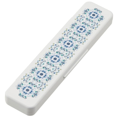 コンビセット 抗菌コンビセット 天平文様 濃青