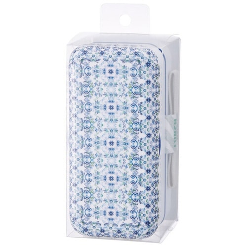 お弁当箱 メラミンフタランチボックス 2段 濃青