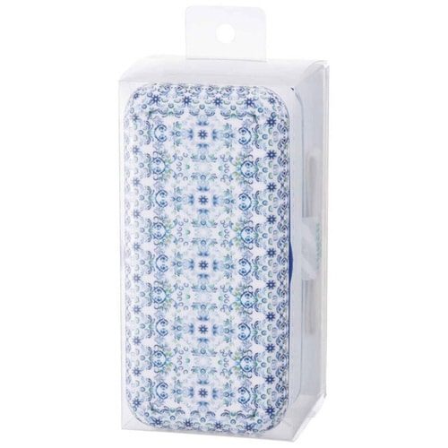 お弁当箱 シンプルランチボックス 2段 濃青