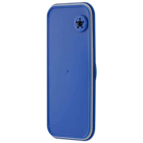 お弁当箱 シンプルランチボックス 2段 濃青