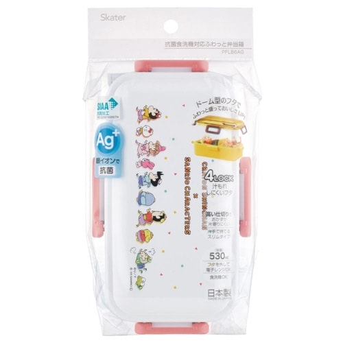 弁当箱 1段 530ml サンリオ×しんちゃん