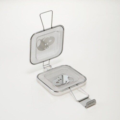 ホットサンドメーカー スヌーピー メッシュ