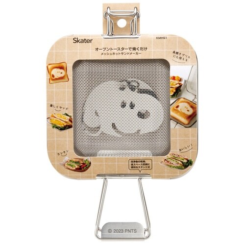 ホットサンドメーカー スヌーピー メッシュ