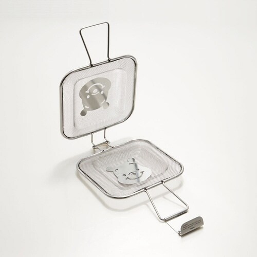 ホットサンドメーカー くまのプーさん メッシュ