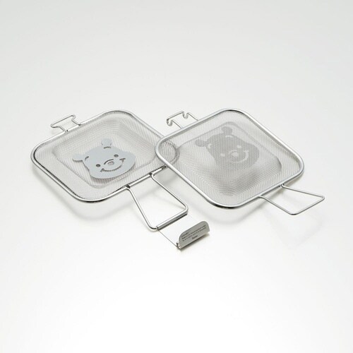 ホットサンドメーカー くまのプーさん メッシュ