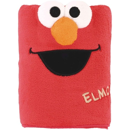 バスタオル 吸水速乾 エルモ