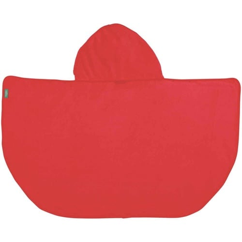 タオル 吸水速乾フード付き バスポンチョ エルモ