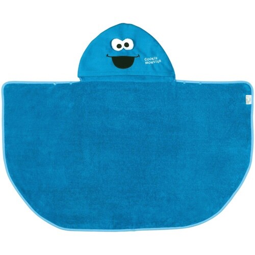 タオル 吸水速乾フード付き バスポンチョ