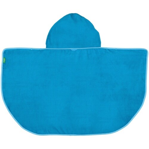 タオル 吸水速乾フード付き バスポンチョ