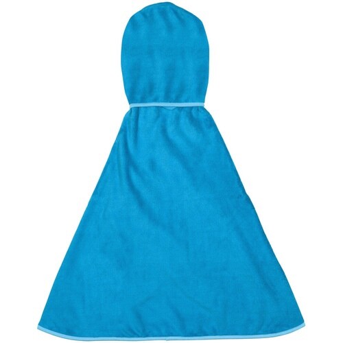 タオル 吸水速乾フード付き バスポンチョ