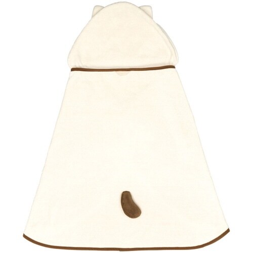 バスタオル 吸水速乾 フード付き タマフレンズ