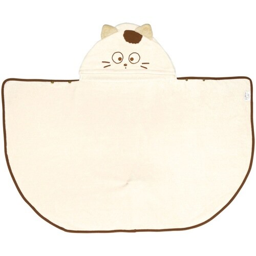 バスタオル 吸水速乾 フード付き タマフレンズ