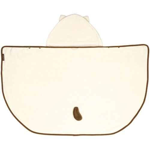 バスタオル 吸水速乾 フード付き タマフレンズ