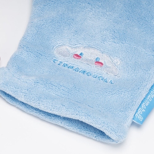 ヘアドライ手袋 シナモロールふにゅまる