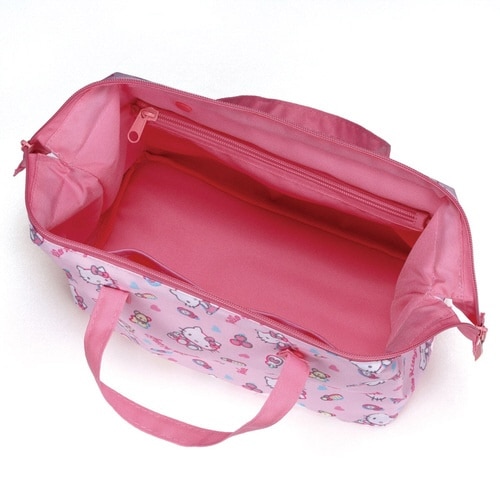 おむつケース がま口 おむつポーチ ハローキティ