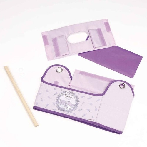 リモコン収納 リモコン&ティッシュケースラック