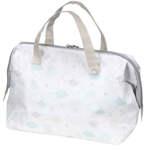 おむつケース がま口 おむつポーチ ファスナー付き