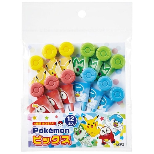 ピック ランチピックス 12本入り ポケモン23N