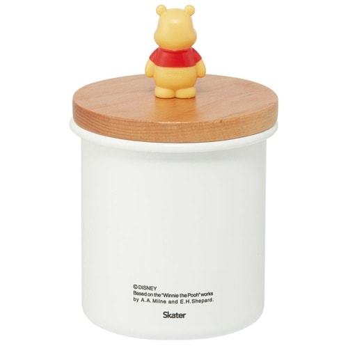 保存容器 750ml マスコット付キャニスター