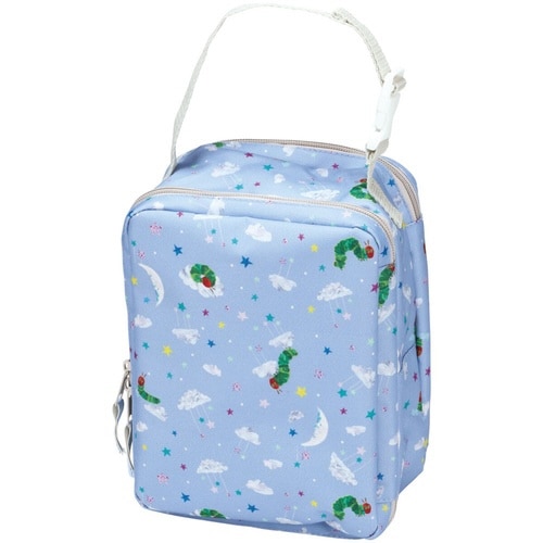 おむつポーチ 両面収納 はらぺこあおむし