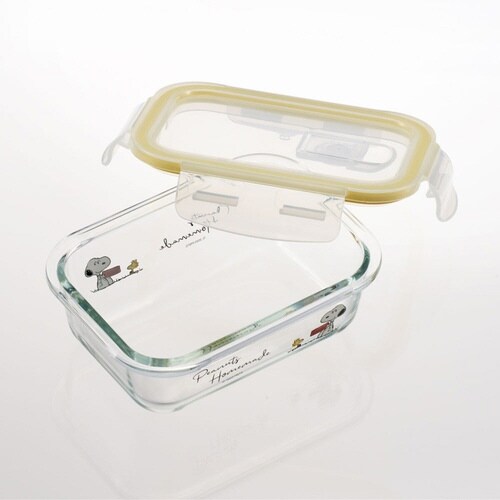 保存容器 370ml スヌーピー水彩