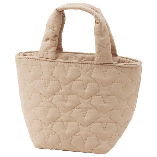 ランチバッグ キルティング生地保温バッグ