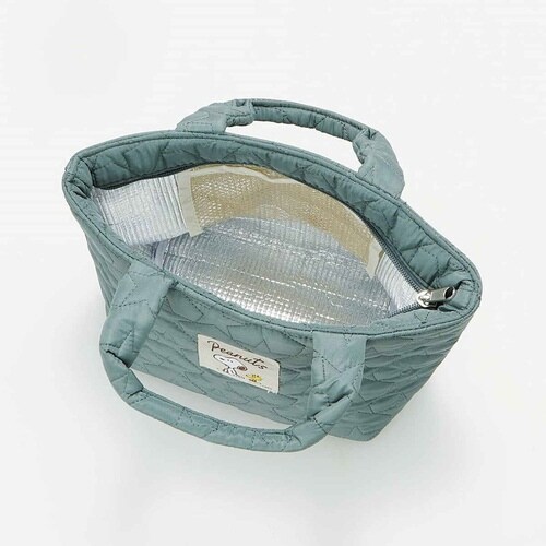 ランチバッグ キルティング生地ランチバッグ