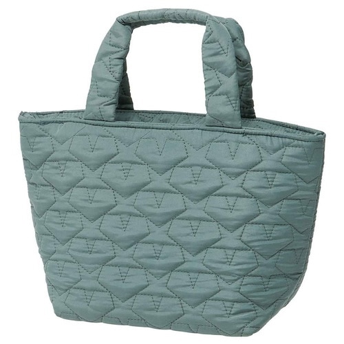 ランチバッグ キルティング生地ランチバッグ