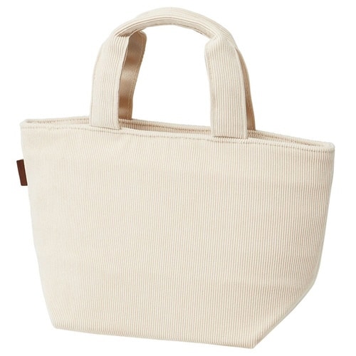 ランチバッグ コーデュロイ生地ランチバッグ