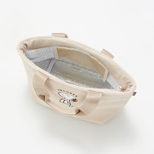 ランチバッグ コーデュロイ生地ランチバッグ
