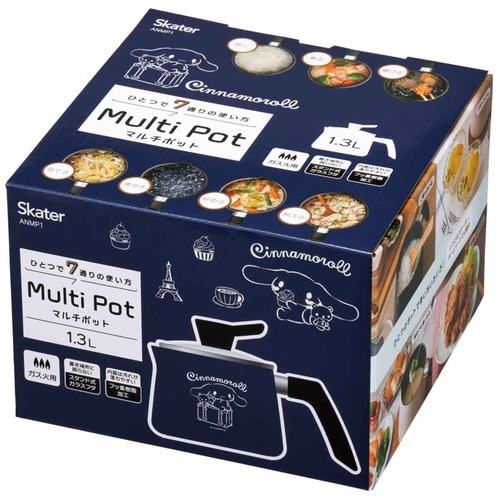 マルチポット 1.3L ガス火専用 シナモロール