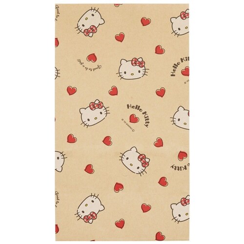 水切り袋 紙製水切り袋 10枚入 ハローキティ