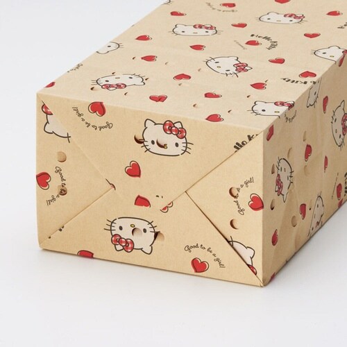 水切り袋 紙製水切り袋 10枚入 ハローキティ