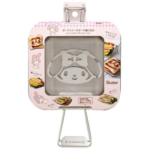 ホットサンドメーカー マイメロディ メッシュ