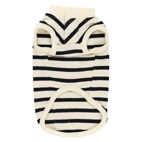 犬服 ドッグウェア タンク S ボーダー 超小型犬