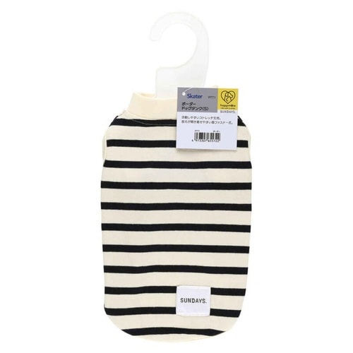 犬服 ドッグウェア タンク S ボーダー 超小型犬