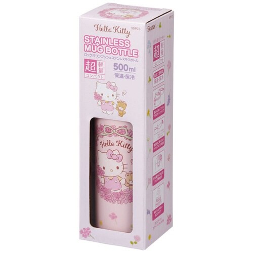 水筒 500ml ワンプッシュステンマグボトル