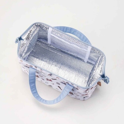 ランチバッグ がま口型ランチバッグ DRお空さんぽ