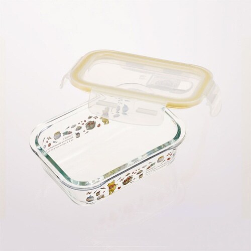 保存容器 370ml ガラス保存容器 S