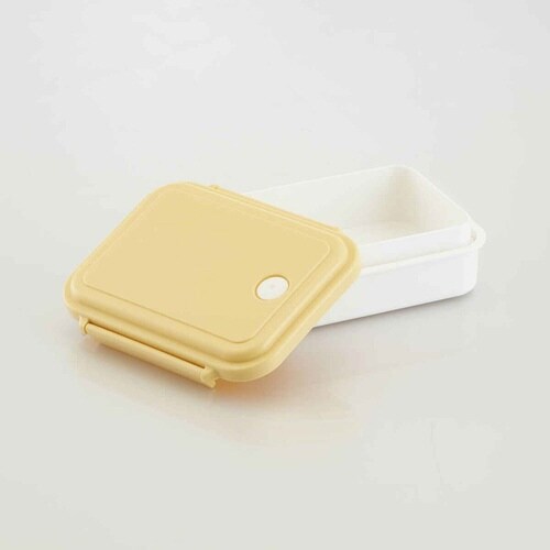 弁当箱 1段 550ml くすみイエロー