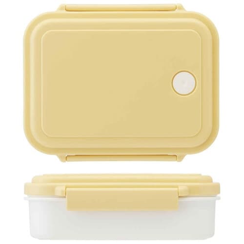 弁当箱 1段 550ml くすみイエロー